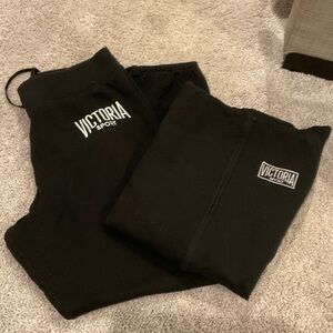 Victoria's Secret Black Track Pants